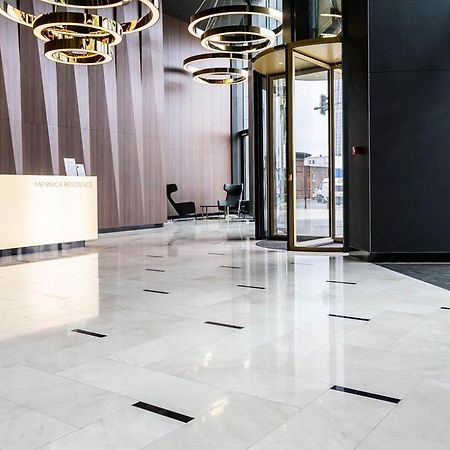 Chic & Luxury Apartment By Mennica Residence Warschau Exterior foto